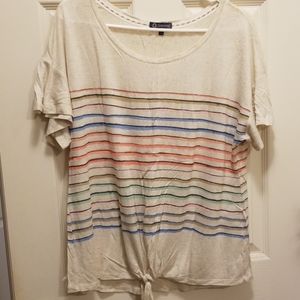 Striped tee